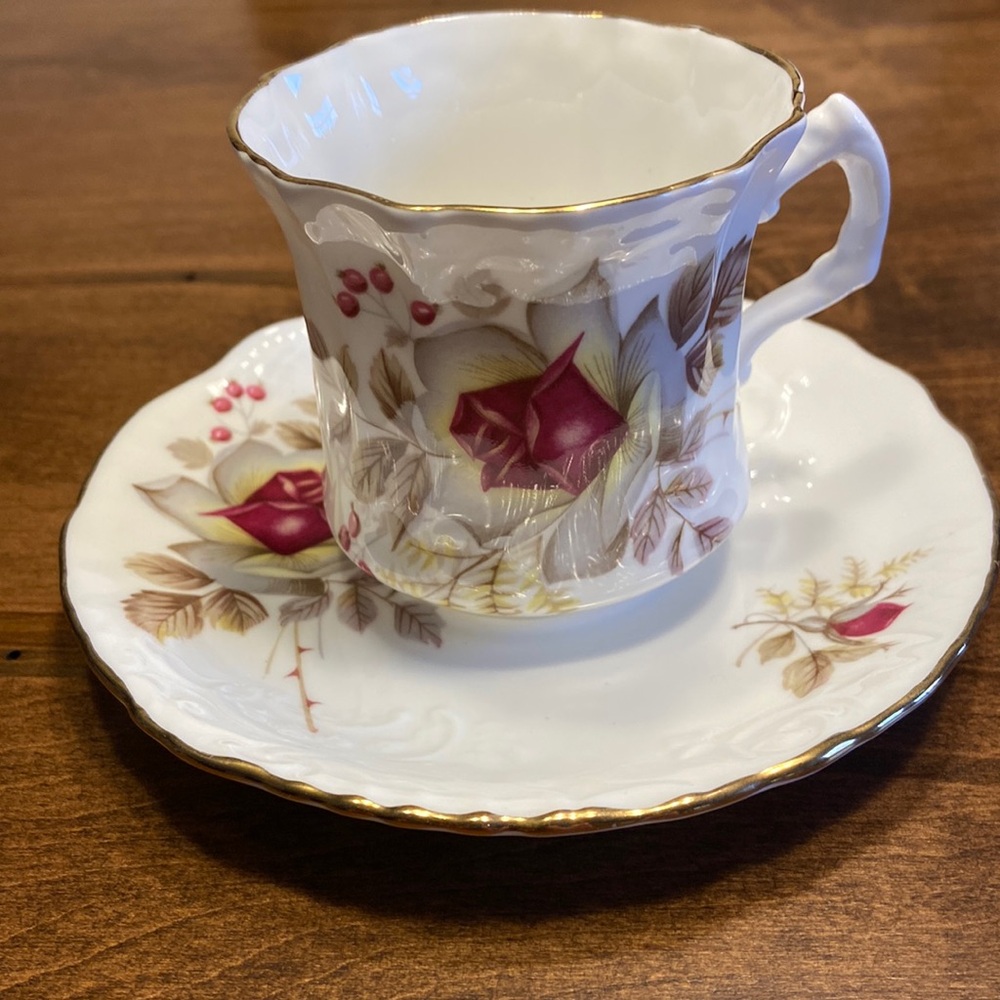 Hammersley China Teacup and Saucer.